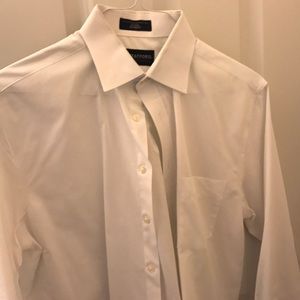 Stafford white dress shirt